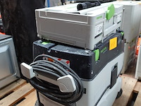 2x industriële stofzuiger festool - afbeelding 2 van  4