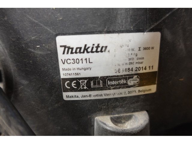 2x industriële stofzuiger makita - afbeelding 5 van  6