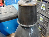 2x industriële verlichting vintage (80cm hoog - 54 cm diameter) - afbeelding 3 van  3