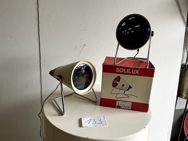 2x infra -rood lamp - afbeelding 2 van  2
