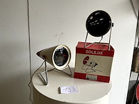 2x infra -rood lamp - afbeelding 2 van  2