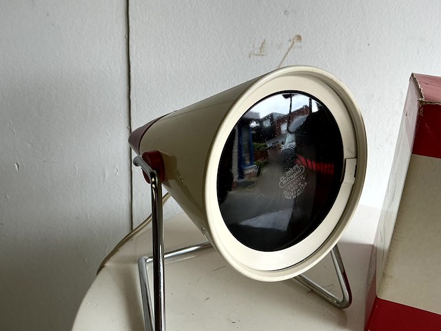 2x infra -rood lamp - afbeelding 1 van  2