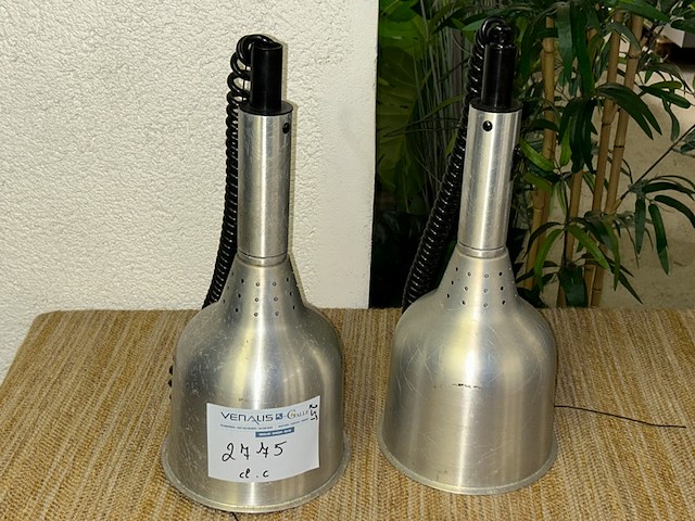 2x infraroodlamp - afbeelding 1 van  4