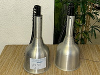 2x infraroodlamp - afbeelding 1 van  4