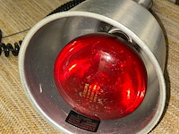 2x infraroodlamp - afbeelding 2 van  4