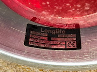 2x infraroodlamp - afbeelding 3 van  4