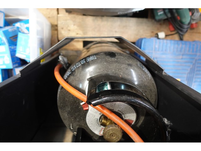 2x infraroodstraler op gas - afbeelding 5 van  5