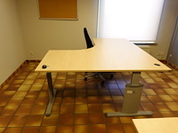2x inhoud bureau