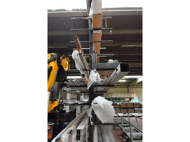 2x inhoud rek aluminium - afbeelding 2 van  15