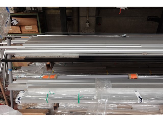 2x inhoud rek aluminium - afbeelding 5 van  15