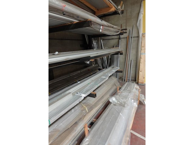 2x inhoud rek aluminium - afbeelding 6 van  15