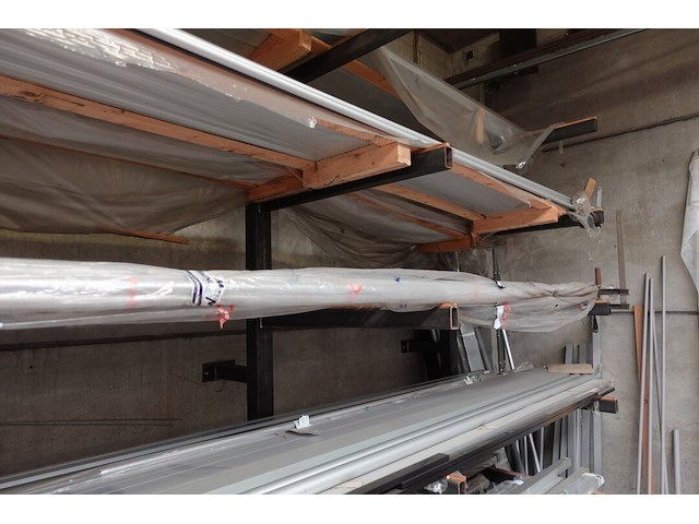 2x inhoud rek aluminium - afbeelding 7 van  15
