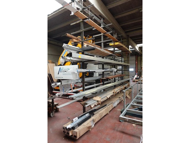 2x inhoud rek aluminium - afbeelding 1 van  15