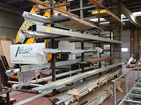 2x inhoud rek aluminium - afbeelding 1 van  15