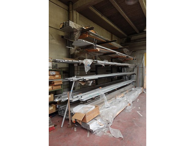 2x inhoud rek aluminium - afbeelding 8 van  15