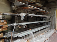 2x inhoud rek aluminium - afbeelding 8 van  15