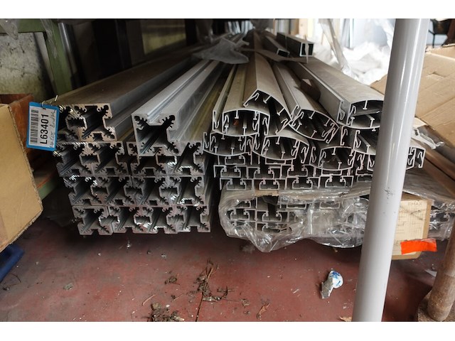 2x inhoud rek aluminium - afbeelding 9 van  15