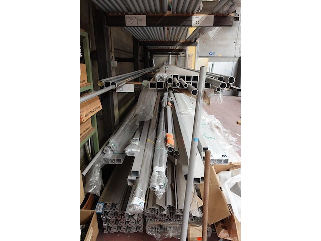 2x inhoud rek aluminium - afbeelding 10 van  15