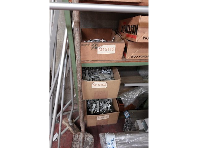 2x inhoud rek aluminium - afbeelding 12 van  15