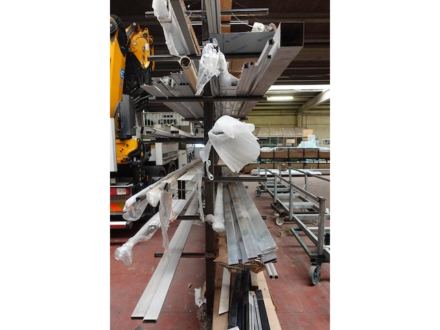 2x inhoud rek aluminium - afbeelding 15 van  15