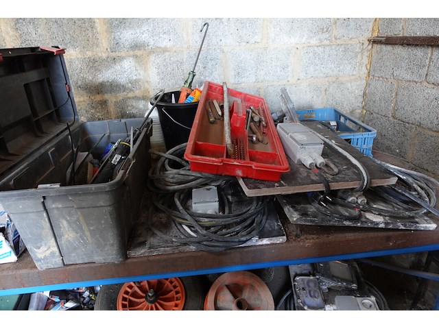 2x inhoud werkbank - afbeelding 6 van  9