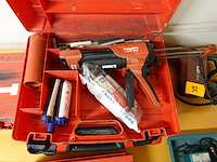2x injectiepistool hilti - afbeelding 1 van  4