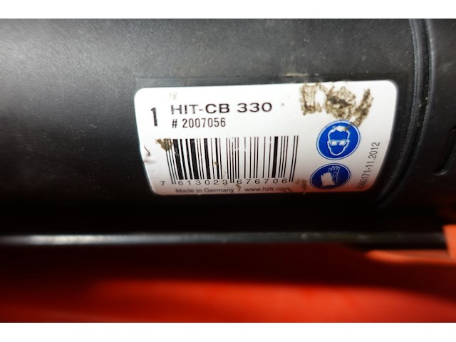 2x injectiepistool hilti - afbeelding 2 van  4