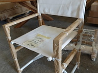 2x inklapbare regisseurstoel diphano - afbeelding 3 van  3