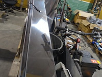 2x inox bak met oude metalen - afbeelding 3 van  4