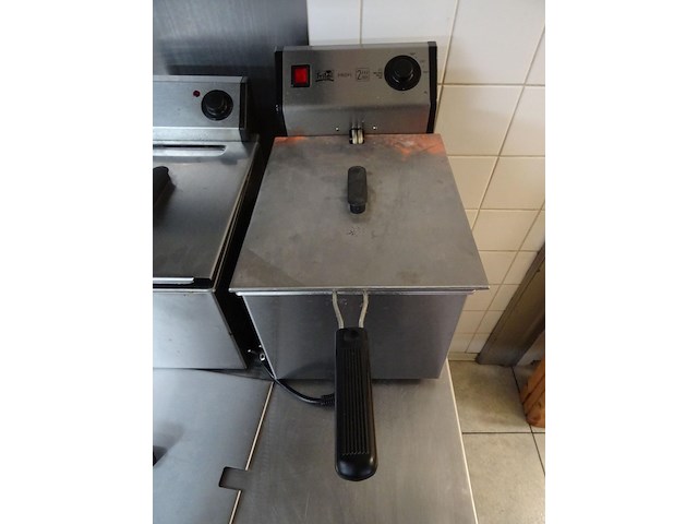 2x inox friteuse - afbeelding 2 van  7