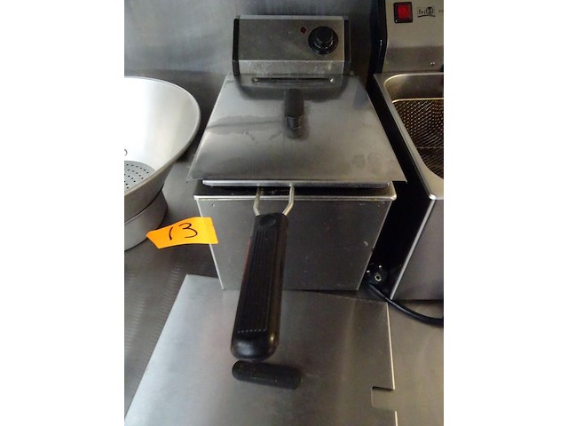 2x inox friteuse - afbeelding 3 van  7
