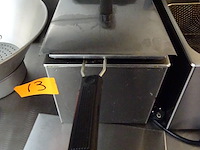 2x inox friteuse - afbeelding 3 van  7