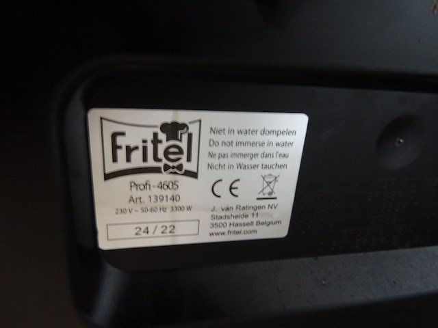 2x inox friteuse - afbeelding 5 van  7