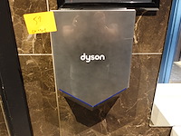 2x inox handdroger dyson - afbeelding 1 van  5