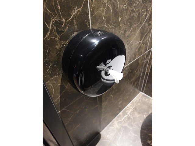 2x inox handdroger dyson - afbeelding 4 van  5