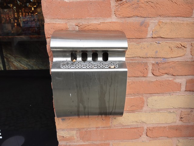 2x inox houder - afbeelding 2 van  2