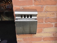 2x inox houder - afbeelding 2 van  2