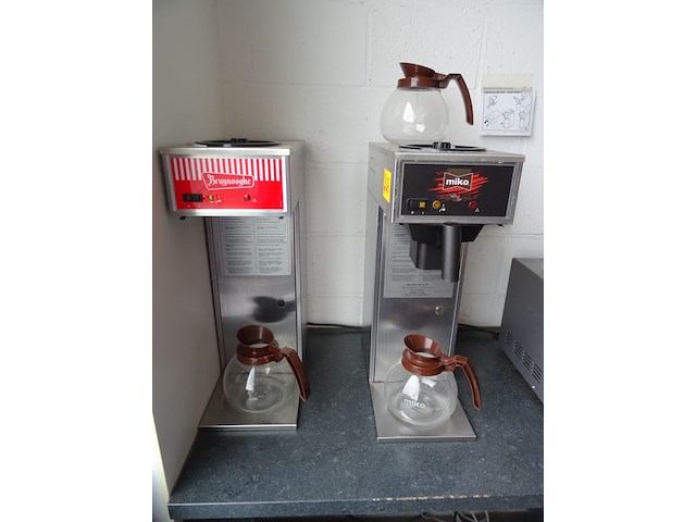 2x inox koffiezet miko - afbeelding 1 van  7
