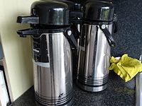 2x inox koffiezet miko - afbeelding 4 van  7