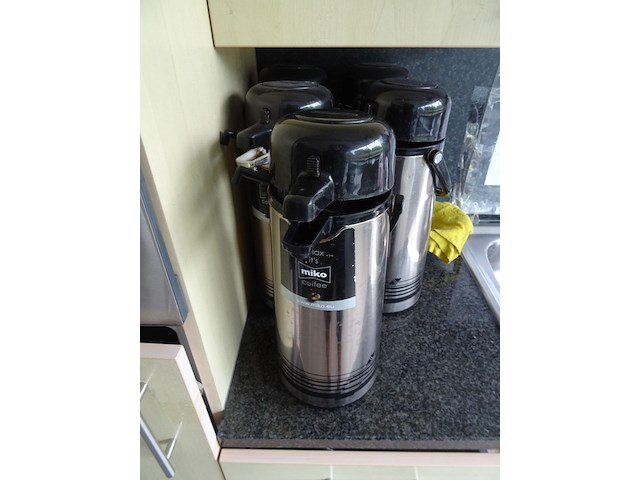 2x inox koffiezet miko - afbeelding 5 van  7