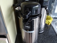 2x inox koffiezet miko - afbeelding 5 van  7