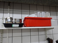 2x inox ligger - afbeelding 5 van  7