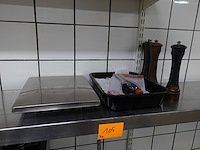 2x inox ligger - afbeelding 6 van  7