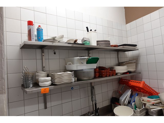 2x inox ligger - afbeelding 1 van  2