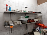 2x inox ligger - afbeelding 1 van  2