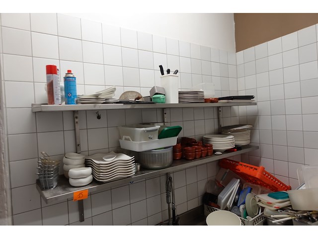 2x inox ligger - afbeelding 2 van  2