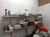 2x inox ligger - afbeelding 2 van  2