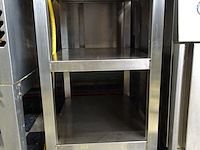2x inox onderstel - afbeelding 1 van  2