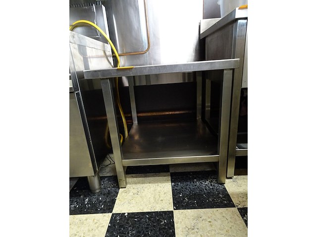 2x inox onderstel - afbeelding 2 van  2