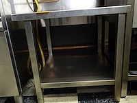 2x inox onderstel - afbeelding 2 van  2